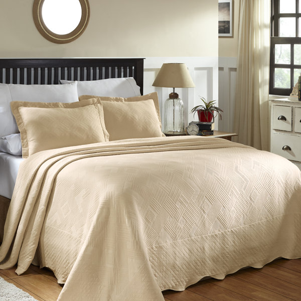 120x120 King Bedspread Wayfair